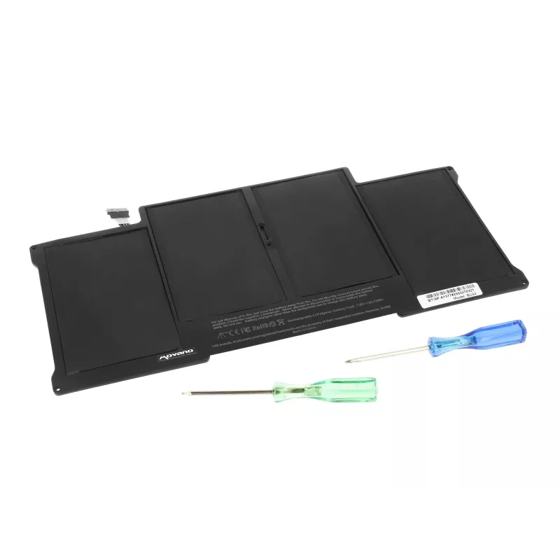 MOVANO Battery A1377 for Apple MacBook Air 13 A1496 A1405 - 7200 mAh (54.72 Wh)