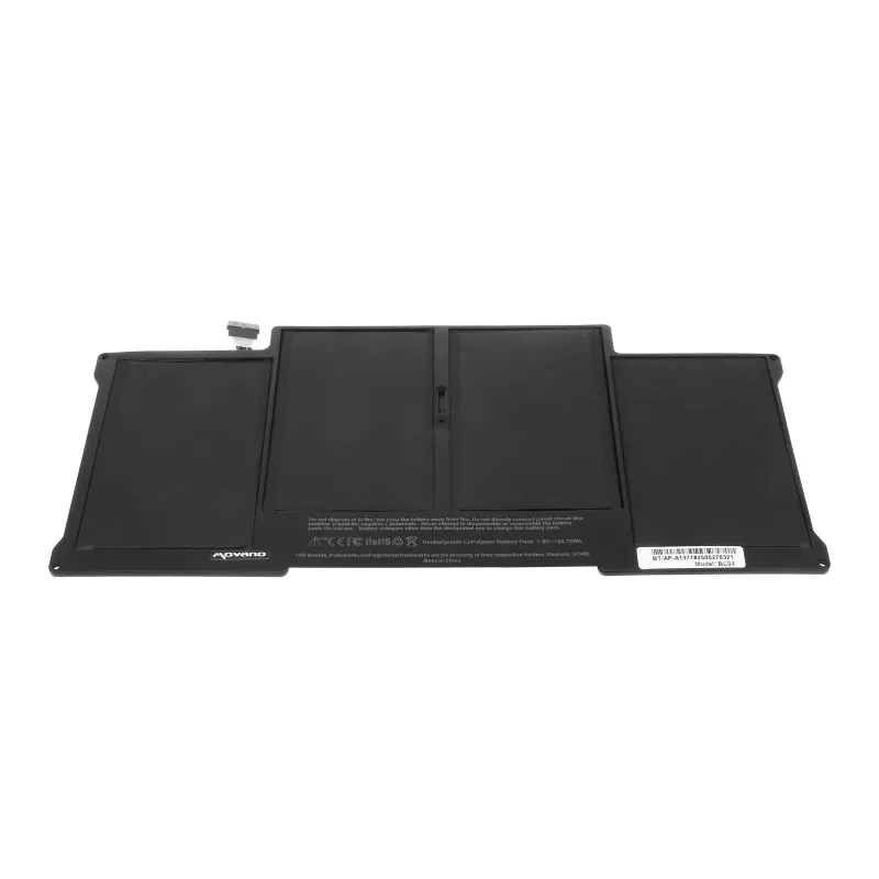 MOVANO Battery A1377 for Apple MacBook Air 13 A1496 A1405 - 7200 mAh (54.72 Wh)