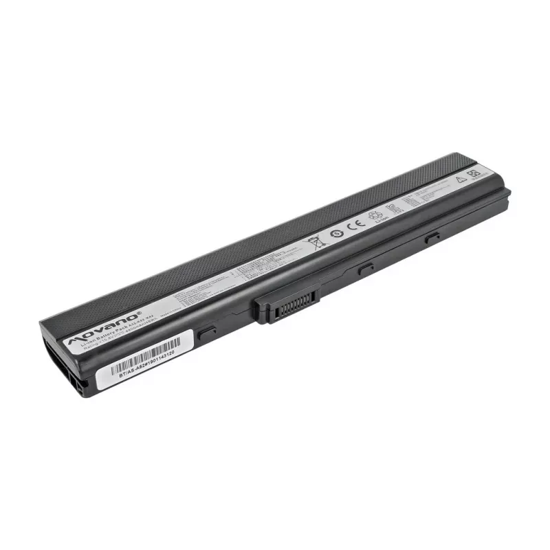 MOVANO Battery A32-K52 for Asus A52 A52F K52 K52F K52J - 4400 mAh (48 Wh)