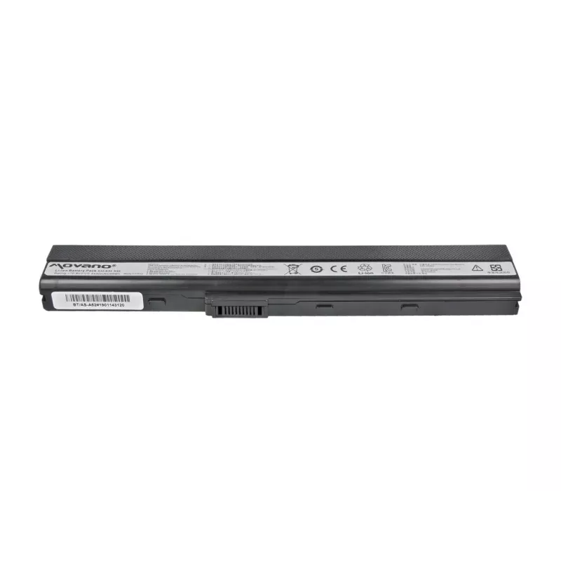 MOVANO Battery A32-K52 for Asus A52 A52F K52 K52F K52J - 4400 mAh (48 Wh)