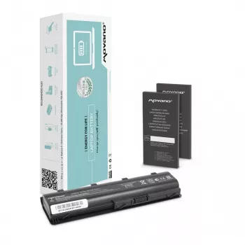 MOVANO Battery MU06 HP 635 650 655 Envy 17 Pavilion DM4 DV5 DV6 DV7 G6 G7 - 4400 mAh (48 Wh)
