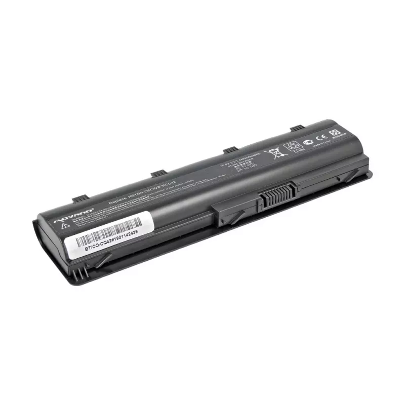 MOVANO Battery MU06 HP 635 650 655 Envy 17 Pavilion DM4 DV5 DV6 DV7 G6 G7 - 4400 mAh (48 Wh)