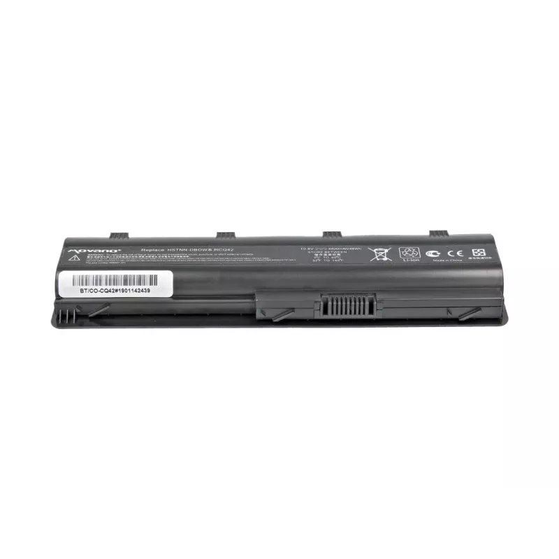 MOVANO Battery MU06 HP 635 650 655 Envy 17 Pavilion DM4 DV5 DV6 DV7 G6 G7 - 4400 mAh (48 Wh)