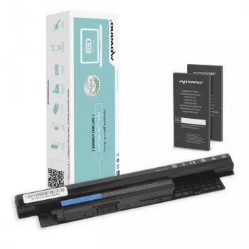 MOVANO Battery MR90Y XCMRD Dell Inspiron 14 15 17 - 4400 mAh (49 Wh)