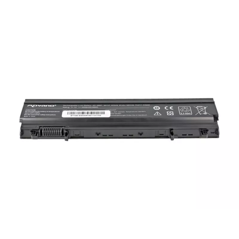 MOVANO Akumulators VV0NF N5YH9 Dell Latitude E5440 E5540 - 4400 mAh (49 Wh)