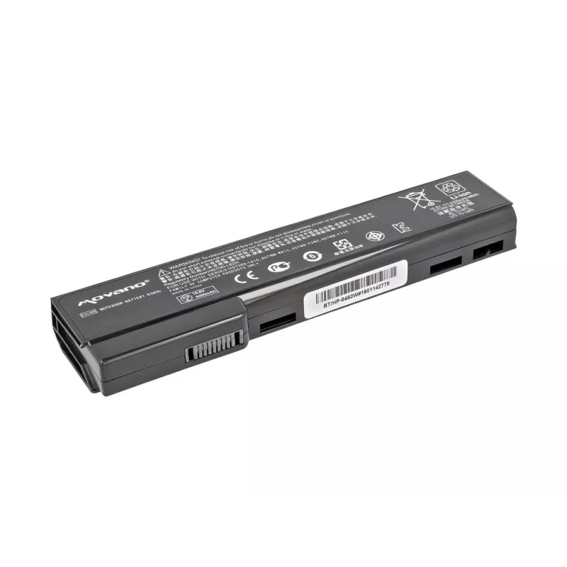 MOVANO Battery for HP EliteBook 8460p 8460w 8470p 8470w - 4400 mAh (48 Wh)