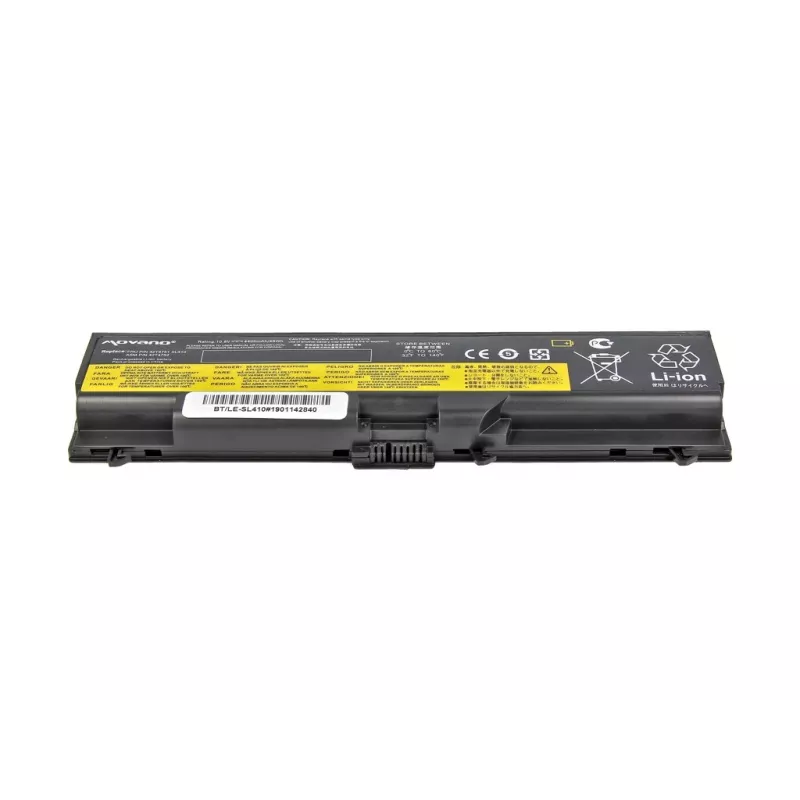 MOVANO Battery 42T4795 for Lenovo ThinkPad T410 T420 T510 - 4400 mAh (48 Wh)