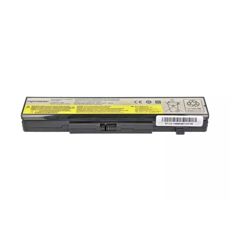MOVANO Akumulators Lenovo G500 G505 G510 G580 G585 G700 - 4400 mAh (49 Wh)