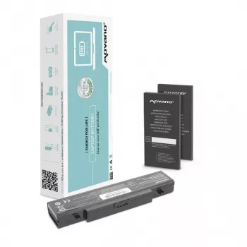 MOVANO Akumulators AA-PB9NC6B AA-PB9NS6B Samsung R519 R530 - 4400 mAh (49 Wh)