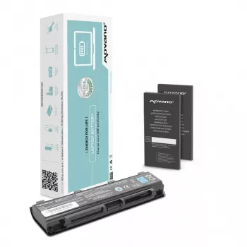 MOVANO Battery PA5024U-1BRS for Toshiba Satellite C850 L850 - 4400 mAh (48 Wh)