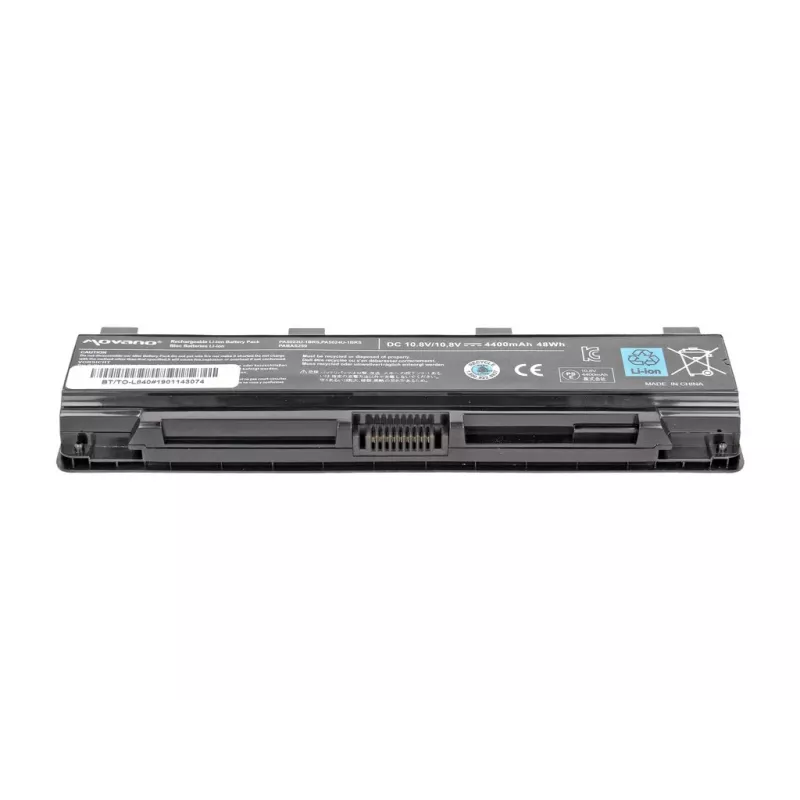 MOVANO Battery PA5024U-1BRS for Toshiba Satellite C850 L850 - 4400 mAh (48 Wh)
