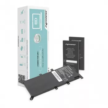 MOVANO Battery C21N1347 for Asus A555 F555 K555 - 4900 mAh (36 Wh)
