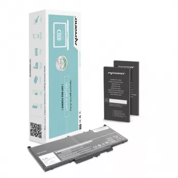 MOVANO Battery J60J5 GG4FM MC34Y for Dell E7270 E7470 - 7200 mAh (55 Wh)