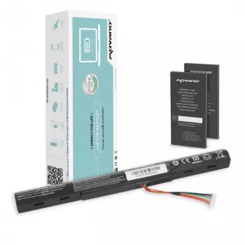 MOVANO Battery AS16A5K AS16A7K AS16A8K for Acer Aspire E5 - 2200 mAh (32 Wh)