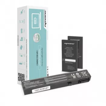MOVANO Battery BTY-M6H for MSI CX62 GE62 GE72 GL72 PE70 - 4400 mAh (48 Wh)
