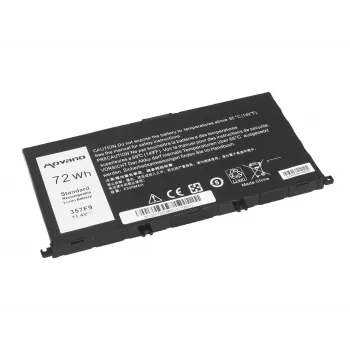 MOVANO Akumulators 357F9 Dell Inspiron 5577 7557 - 6300 mAh (72 Wh)