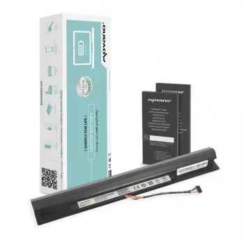 MOVANO L15L4A01 Akumulators Lenovo IdeaPad 100-14IBD 15IBD - 2200 mAh (32 Wh)