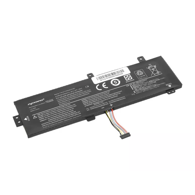 MOVANO Battery L15L2PB4 for Lenovo IdeaPad 510-15ISK - 4100 mAh (31 Wh)