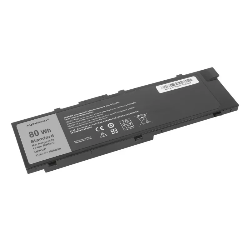 MOVANO Akumulators MFKVP Dell Precision 15 7510 17 7710 - 7000 mAh (80 Wh)