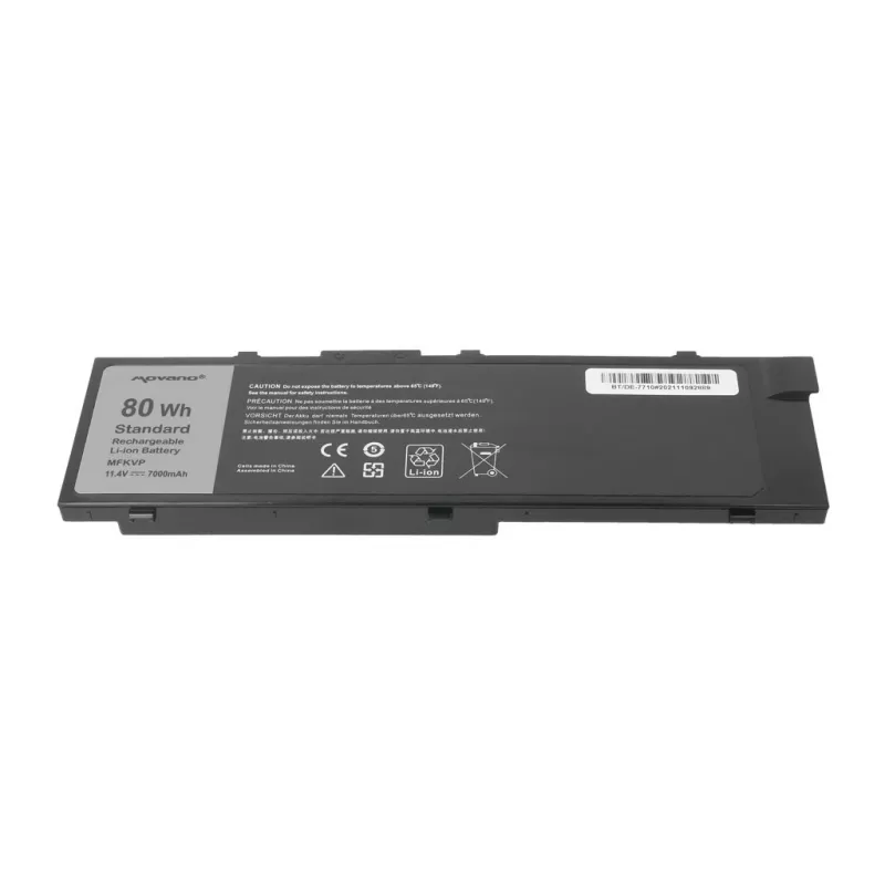 MOVANO Akumulators MFKVP Dell Precision 15 7510 17 7710 - 7000 mAh (80 Wh)