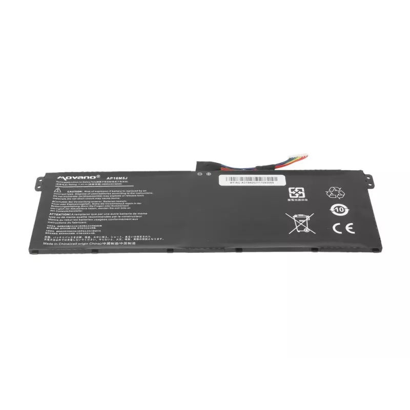 MITSU Battery AP16M5J Acer Aspire 3 A314 A315 A317 - 4800 mAh (36 Wh)