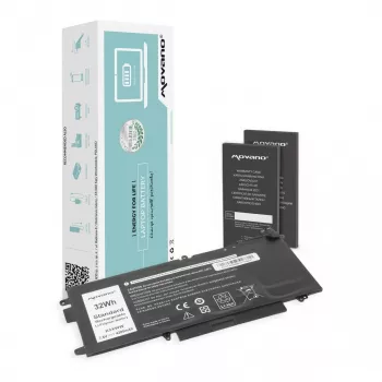 MOVANO Akumulators K5XWW Dell Latitude 5289 7390 2-in-1 - 4200 mAh (32 Wh)
