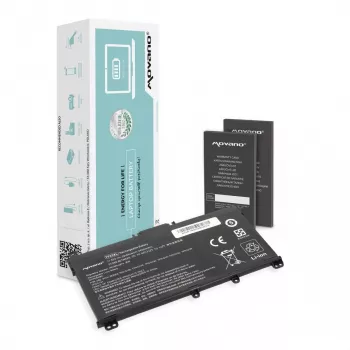 MOVANO Battery TF03XL for HP Pavilion 14-BF 14-BP 15-CD - 3400 mAh (39 Wh)
