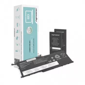 MOVANO Battery 00HW028 01AV439 for Lenovo X1 Carbon 20FB - 3290 mAh (50 Wh)