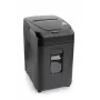 WALLNER Shredder AF160 C2 Cross-Cut Paper Shredder, 160-Sheet Auto Feed, P-4 Security, 26L Bin, Black