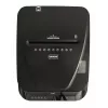 WALLNER Shredder AF160 C2 Cross-Cut Paper Shredder, 160-Sheet Auto Feed, P-4 Security, 26L Bin, Black