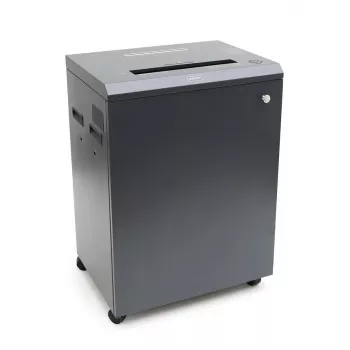 WALLNER Shredder JP 526C Cross-Cut Paper Shredder, 6 Sheets, 10 L, Black