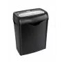 WALLNER Shredder XD1000S Cross-Cut Paper Shredder, 10 Sheets, 21 L, Black