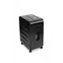 Wallner MR 2208 C2 Šķērsgriezuma papīra smalcinātājs, 8 lapas, 15 L, melns