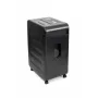 Wallner MR 2817 C4 Cross-Cut Shredder, 10 Sheets, 21 L, Black