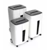 WALLNER Shredder HD-120 C2 Cross-Cut Paper Shredder, 12 Sheets, 21L, Black