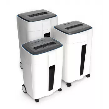 WALLNER Shredder HD-220 C2 Cross-Cut Paper Shredder, 6 Sheets, 10 L, Black