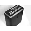 WALLNER Shredder XD805 CD Cross-Cut Paper Shredder, 8 Sheets, 15L, Black