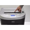 WALLNER Shredder JP 826C Cross-Cut, P-4, 8 Sheets, 15 L, Black