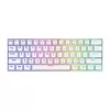 SAVIO Whiteout X2 Outemu Peach Silent Mechanical Keyboard