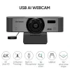 ALIO Camera 4K110 4K Action Camera ar diviem LCD skārienekrāniem, Wi-Fi un ūdensizturību līdz 12m