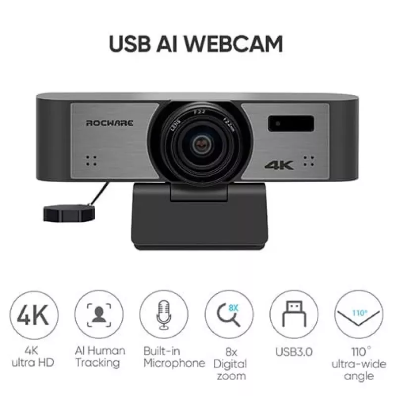 ALIO Camera 4K110 4K Action Camera ar diviem LCD skārienekrāniem, Wi-Fi un ūdensizturību līdz 12m