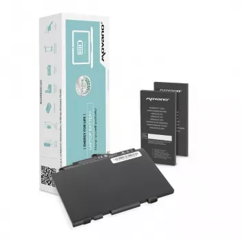 MOVANO Battery SN03XL HP EliteBook 725 G3 820 G3 - 2700 mAh (30 Wh)