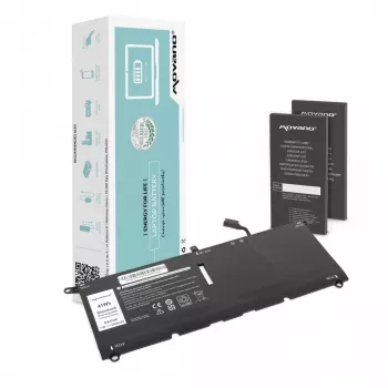 MOVANO Akumulators DXGH8 G8VCF Dell XPS 13 9370 9380 - 5500 mAh (41 Wh)