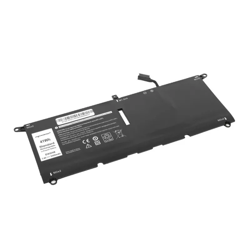 MOVANO Akumulators DXGH8 G8VCF Dell XPS 13 9370 9380 - 5500 mAh (41 Wh)