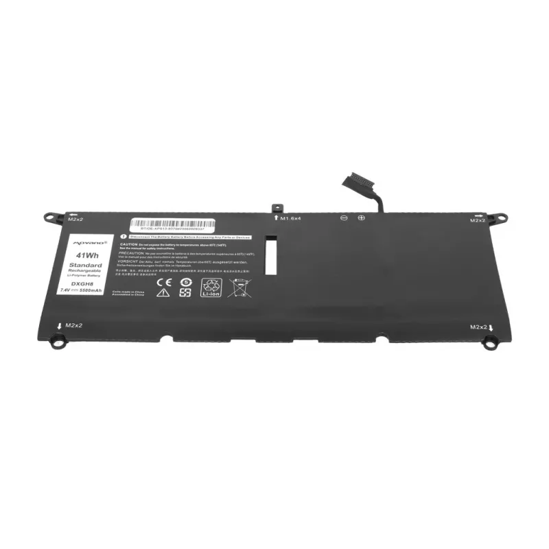 MOVANO Akumulators DXGH8 G8VCF Dell XPS 13 9370 9380 - 5500 mAh (41 Wh)