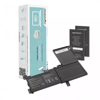 MOVANO Akumulators B31N1637 priekš Asus VivoBook S15 S510 F510 - 3600 mAh (41 Wh)