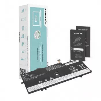 MOVANO Battery for Lenovo ThinkPad X1 Yoga 4 5 Carbon 7 8 - 3325 mAh (51 Wh)