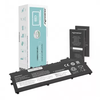 MOVANO Battery 01AV430 Lenovo ThinkPad X1 Carbon 5th Gen 6th Gen 2017 2018 - 4650 mAh (54 Wh)