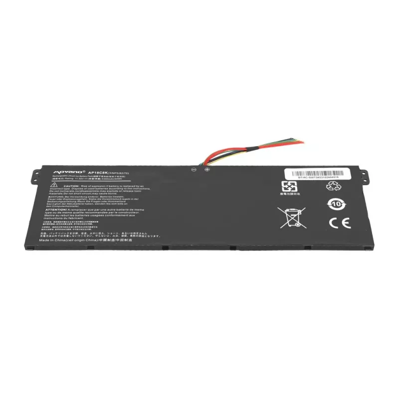 MITSU Battery AP18C4K AP18C8K for Acer Swift 3 5 TravelMate P215-52 - 4350 mAh (50Wh)