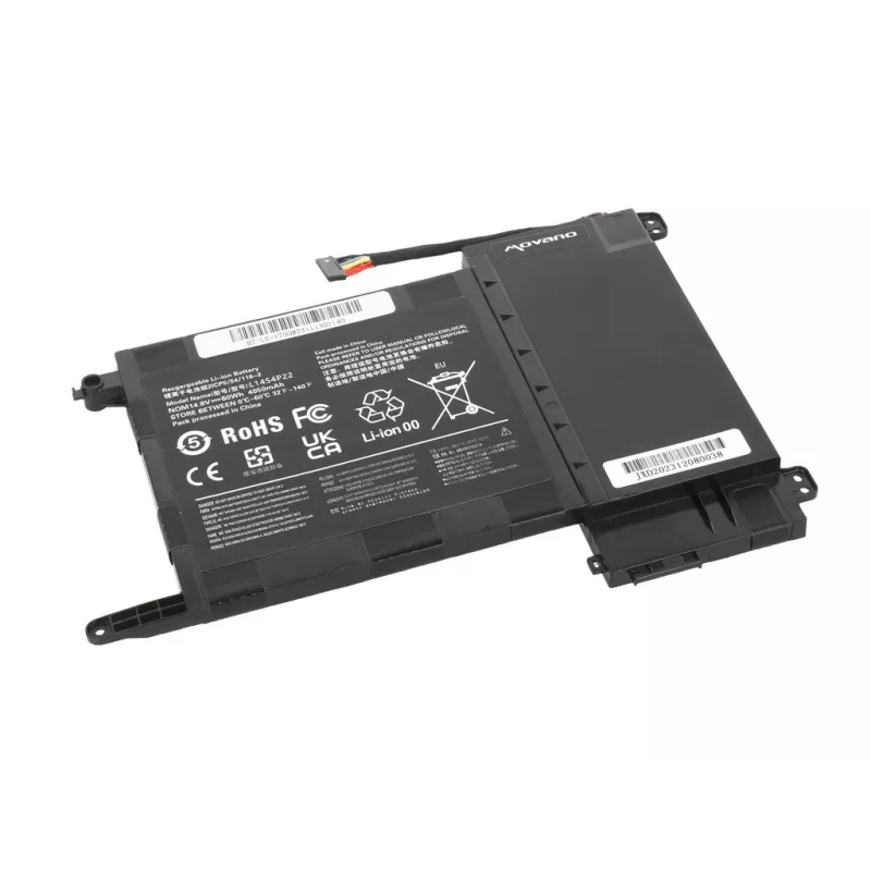 MOVANO Akumulators L14S4P22 Lenovo IdeaPad Y700-15ISK Y700 - 4050 mAh (60 Wh)